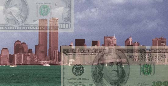The root of all evil:  Money or NYC?