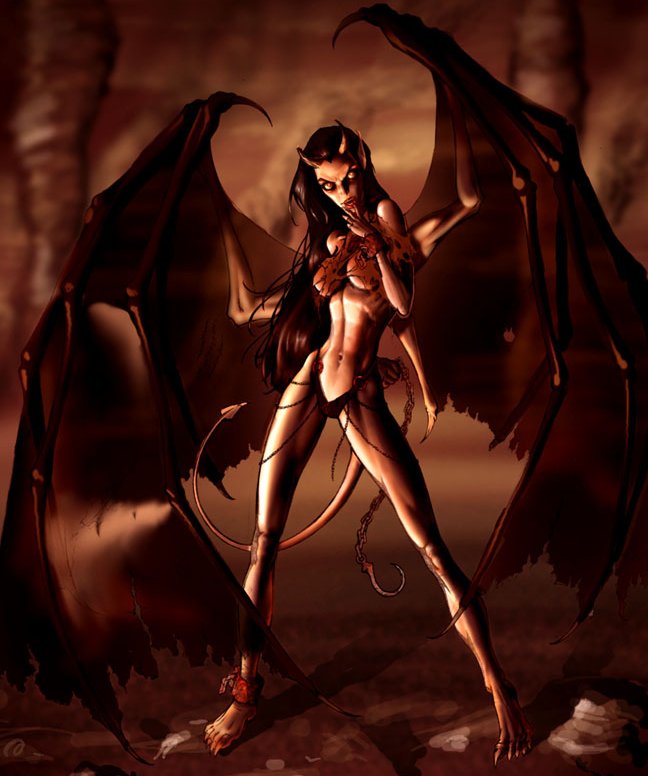 Evil succubus