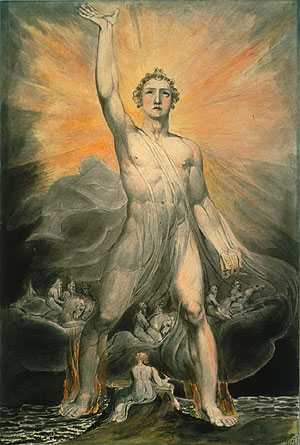 Blake's "The Angel of the Revelation"